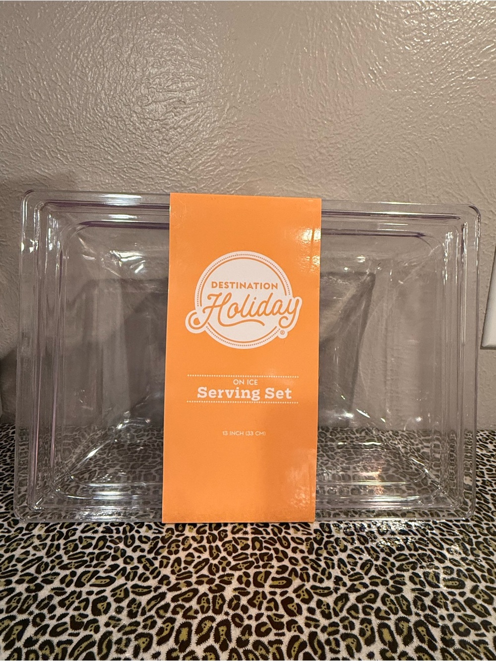 Clear Serving Set - Transparent